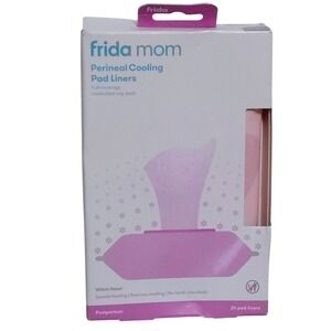 Frida Mom Perineal Cooling Pad Liners Postpartum Witch Hazel 24‎ Pad Liners